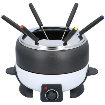  Cuisinier Deluxe Appareil &agrave; fondue, 2,3 L, 800 W