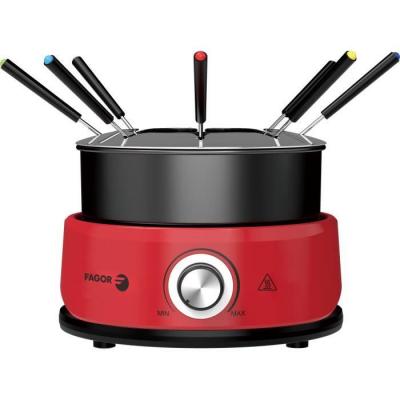 FAGOR Appareil &agrave; fondue -  - FGF800 - 8 personnes - Capacit&eacute; : 1.6L - Thermostat r&eacute;glable 
