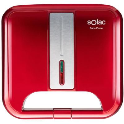 SOLAC Appareil &agrave; panini  - 750 W - Buon Panini - SD5057