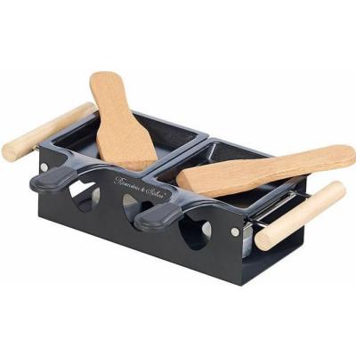 ROSENSTEIN & SOHNE Rosenstein & S&ouml;hne Appareil &agrave; raclette &agrave; bougies pour 2 personnes