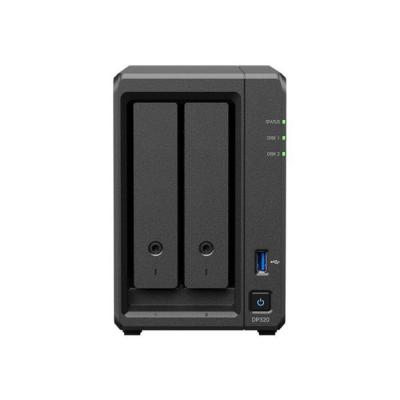 Stockage en R&eacute;seau NAS Synology ActiveProtect DP320 Noir
