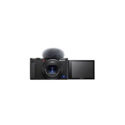Appareil photo compact pour vlogging Sony ZV-1A Noir 