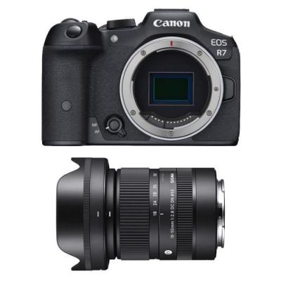 CANON EOS R7 + SIGMA Objectif 18-50mm f/2.8 DC DN Contemporary 