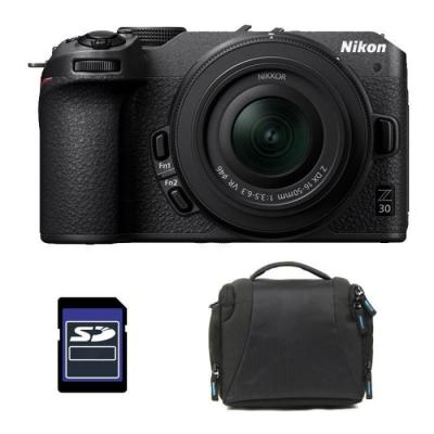 NIKON  appareil photo hybride z30 + z 16-50 + sac + carte sd 8 go 