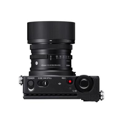 SIGMA Appareil Photo Hybride  FP noir + 45mm f/2.8 DG DN 
