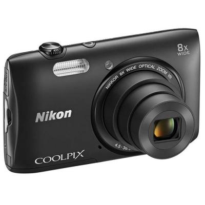 NIKON Appareil photo Num&eacute;rique  S3600 Noir 