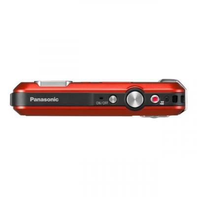 PANASONIC  Lumix DMC-FT30 rot