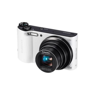 SAMSUNG Appareil photo num&eacute;rique  WB 150F Blanc 