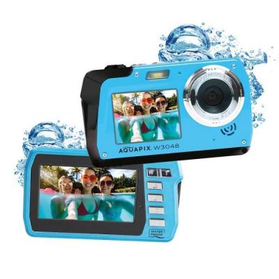 EASYPIX  Aquapix W3048 Edge Underwater Camera Bleu
