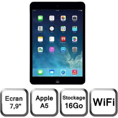 Apple iPad mini Wi-Fi 16 Go Gris sid&eacute;ral 