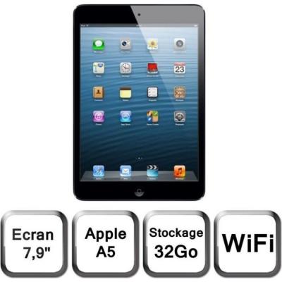 Tablette Apple iPad mini Wi-Fi 32 Go noir 7.9