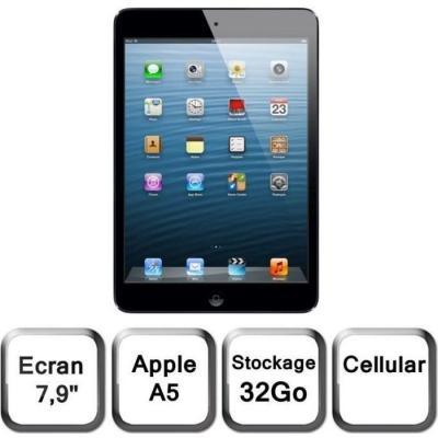 Apple iPad Mini noir 7,9"" LED 32 Go WiFi 3G/4G 