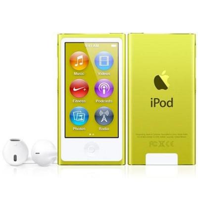 Apple iPod nano 7G 16 Go jaune