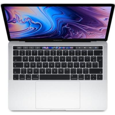 APPLE MacBook Pro Touch Bar 13 2016 i5 - 29 Ghz - 8 Go RAM - 256 Go SSD - Argent - Reconditionn&eacute; - Tr&egrave;s bon &eacute;tat 