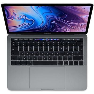 APPLE MacBook Pro Touch Bar 13 2018 i5 - 23 Ghz - 8 Go RAM - 256 Go SSD - Gris Sid&eacute;ral - Reconditionn&eacute; - Etat correct 