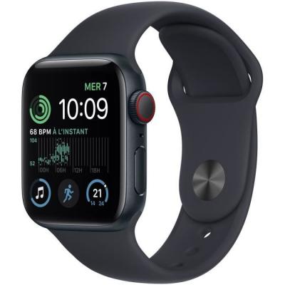 APPLE WATCH SE 40MM Alu/Minuit Cellular