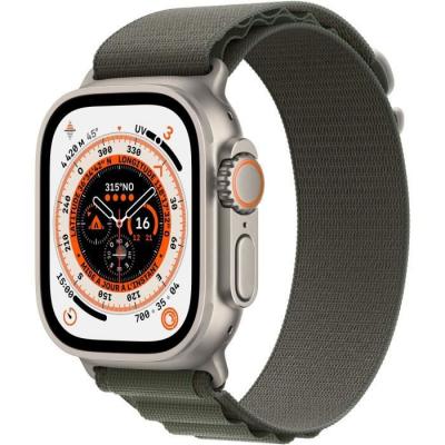 Apple Watch Ultra 49 Alpine Vert M