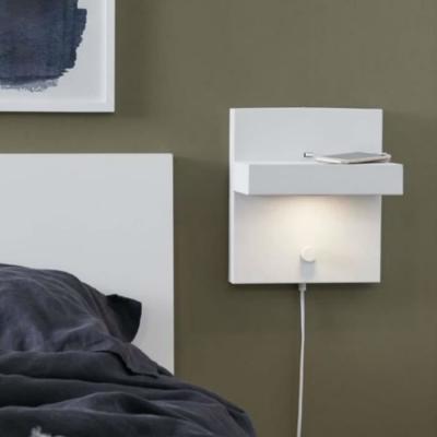 MARKSLOJD Applique murale kubik blanche 106899