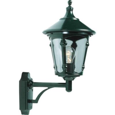 KONSTSMIDE Applique murale ext&eacute;rieure Virgo Up  571-600 E27 100 W vert