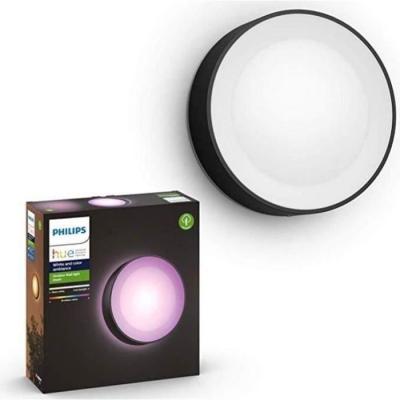 PHILIPS HUE PHILIPS Applique Hue White and Color Ambiance Daylo - 15 W - Noir