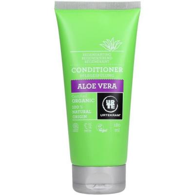 URTEKRAM  Revitalisant &agrave; l'Aloe Vera bio pour cheveux secs 180 ml