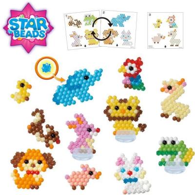AQUABEADS &reg; Jeu de bricolage perles recharge f&ecirc;te des animaux