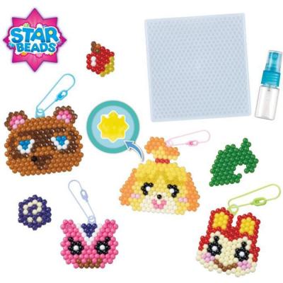 AQUABEADS  Le Kit Animal Crossing : New Horizons Pour Enfant