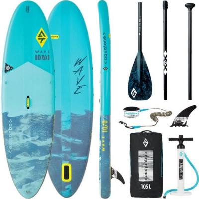 AQUATONE  Ensemble De Paddle Surf Gonflable Wave 10&acute;0&acute;&acute; 