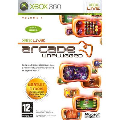 Arcade Unpluged Volume 1 Jeu XBOX 360
