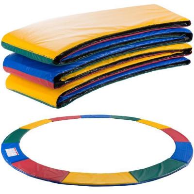 AREBOS  Coussin de protection des ressorts pour trampoline 366 cm multicolore