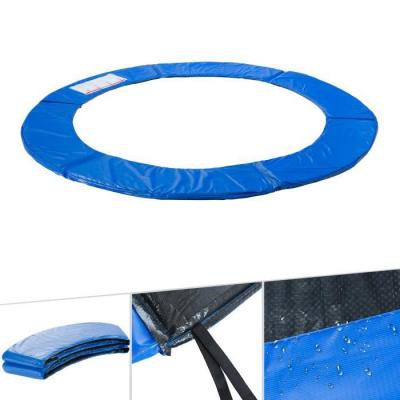 AREBOS  Coussin de protection des ressorts pour trampoline 396 cm bleu