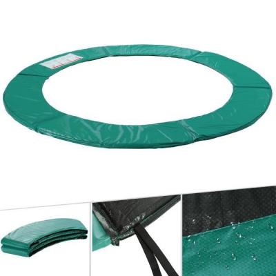 AREBOS  Coussin de protection des ressorts pour trampoline 487 cm vert