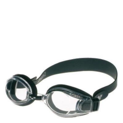 ARENA  lunettes de natation homme zoom neoprene transparent gris