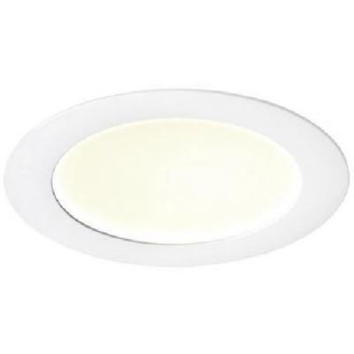 ARIC Spot applique encastr&eacute; Flat Led 13 - 13W - 4000K - Blanc - Blanc
