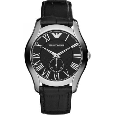 EMPORIO ARMANI ARMANI Montre Homme AR1703 Bracelet Cuir Noir