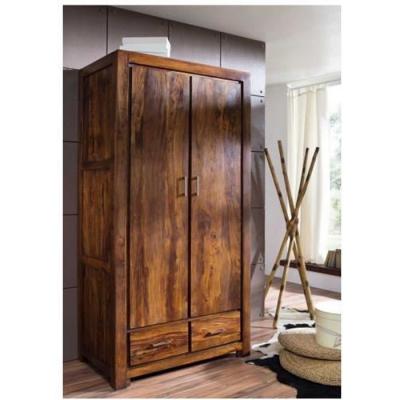 Armoire Penderie 100x61 Palissandre laqu&eacute; Life honey METRO LIFE #117