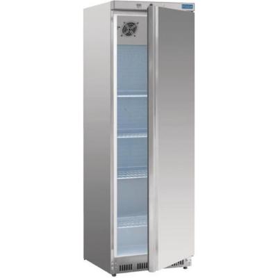 POLAR PRO Armoire Positive Inox 400 L Froid Eco R600A - Polar 