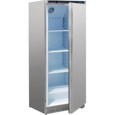 POLAR REFRIGERATION Polar R&eacute;frig&eacute;rateur&agrave;&nbsp; porte simple en acier inoxydable 600 l