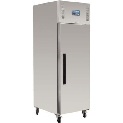 POLAR Armoire r&eacute;frig&eacute;r&eacute;e positive Inox 600 L -  