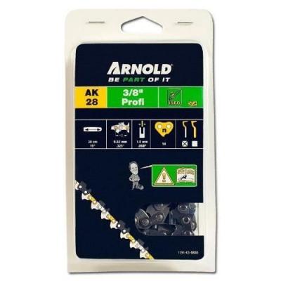 ARNOLD  1191-X3-5856 Cha&icirc;ne, Noir, 3/8