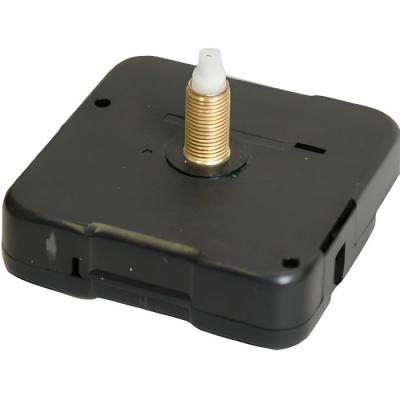 ARTEMIO  14001495 M&eacute;canisme Horloge &agrave; pile, Plastique, Noire, 5,5 x 3,8 x 5,5 cm