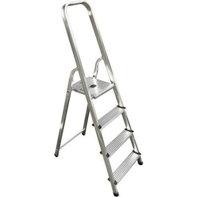 ARTUB  Escabeau aluminium D&eacute;cret Eco - 4 marches - 2,77 m