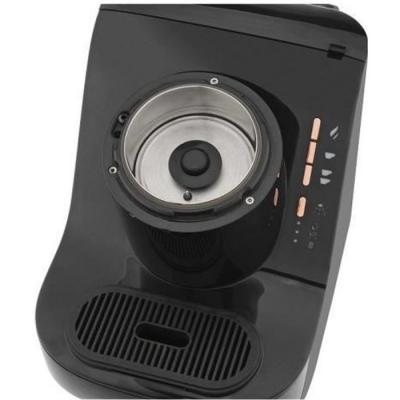 ARZUM  Okka Machine &agrave; expresso moka noir, cuivre 