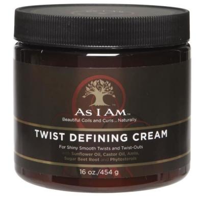 AS I AM Apr&egrave;s-shampooing pour boucles bien d&eacute;finies  Twist (454 g)