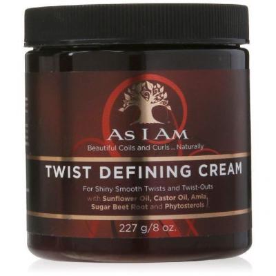 AS I AM  Cr&egrave;me Coiffante Twist Defining Cream 