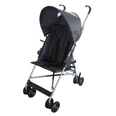 ASALVO Poussette polyvalente - sport  - Poussette Moving Coal grise - 4 roues - Blanc - Mixte