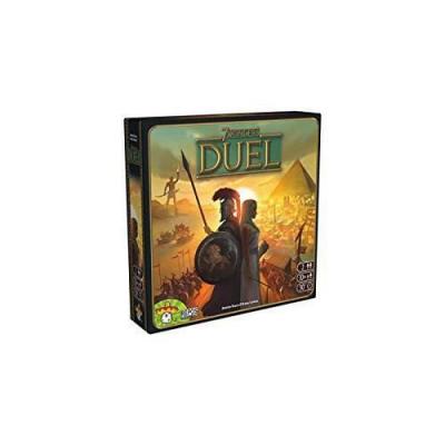 ASMODEE  7 Wonders:Duel (SEV07ML) en Espagnol