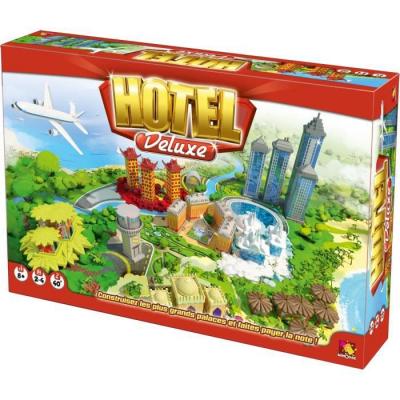 ASMODEE H&ocirc;tel deluxe - asmod&eacute;e - jeu de soci&eacute;t&eacute;