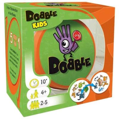 ASMODEE  - Jeu de soci&eacute;t&eacute; - Dobble Kids FR/NL