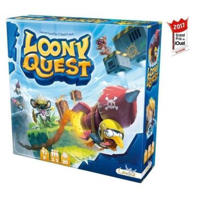 ASMODEE Libellud Jeux de soci&eacute;t&eacute; - Loony Quest